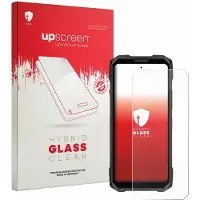 Upscreen - Screenprotector voor Doogee V Max 2 - Folie Beschermfolie Beschermglas transparant