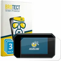 BROTECT Screenprotector 3 Stuks voor Suzuki GSX‑8R 2026 Beschermglas transparant