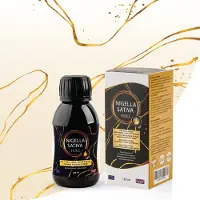 Fyto Nigella Sativa Olie 100% Puur – 125 ml | Zwarte Komijn | Koudgeperst | Inwendig & Uitwendig | Vegan | Zonder toevoegingen | GMP ISO-gecertificeerd