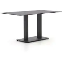Forza furniture + 15% kassakorting | Forza Orta tuintafel 140x80x73cm