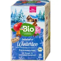 DmBio thee - Zauberhafter Wintertee | Appel, Kaneel, Sinaasappel & Steranijs | Winter Edition