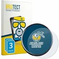 BROTECT - Screenprotector voor Harley Davidson Nightster Special 2025-2026 - Folie Beschermfolie Beschermglas matte 3 Stuks