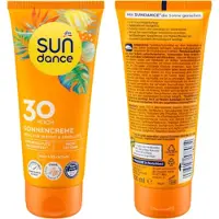 Sundance Zonnecrème SPF 30 - | 100 ml - Factor 30 | Ideaal voor Gezicht en Decolleté - Niet Vet