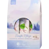 Alverde Naturkosmetik Kerst Geschenkset Alverde Zachte Verzorging | 3-delige Kerstcadeauset - Douchegel - Handcrème - Bodylotion | Kerstcadeau Verzorgingsproducten