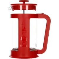 Bialetti Franse Pers Smart 1000 ml rood