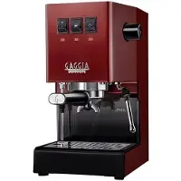 Gaggia New Classic Kleur rood