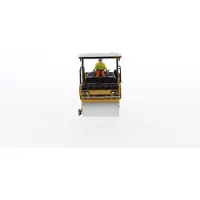 Diecast Masters Cat CB13 Compactor - Tandemwals - Wegenbouw - 1:50 - - High Line Series