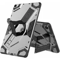 Ntech Escort Armor Hoesje Hoesje Geschikt Voor Samsung Galaxy Tab A 10.1 (2019 - Space Gray