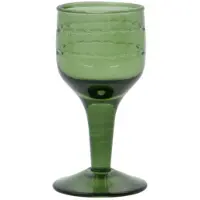 House Doctor Vintage likeurglazen groen set van 6 stuks - 261600806