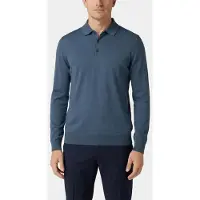 HUGO BOSS Polo lange mouw gemello-p 10255177 01 50506025/468