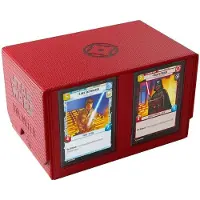 Ultra pro GGS20164 - Star Wars: onbeperkt dubbeldeks Pod, rood