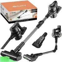 Ruhhy 26708 Staafstofzuiger, draadloos, LunPro 400 W, 2-in-1, zwart