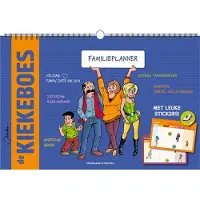 SU Kids & Digits De Kiekeboes Familieplanner (Paperback)
