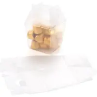 Packlinq Mini frosted takeaway doos 6 x 5.1 x 5.4 cm (25 stuks) [FS281]