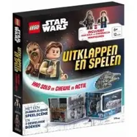 SALTO Uitklappen en spelen: Han Solo en Chewie in actie (Paperback)