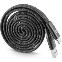 Cellularline USBDATAROLTYCK Usb kabel, usb-a to usb-c yoyo
