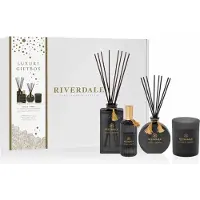 Riverdale Geschenkset Lotus & Jasmine XL 29 cm wit