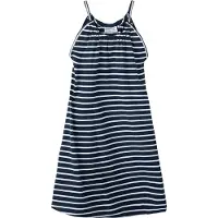 Name It Kids Jurk 'NKFJALENA' nachtblauw / wit