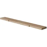MOEBE Gallery shelf fotoplank 70 cm Eikenhout