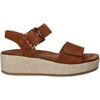 Remonte Sandalen met riem 'D1N54' bruin
