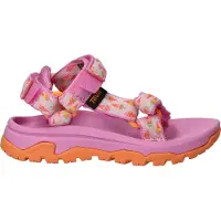 Teva Hurricane Scoop Sandalen roze Textiel Maat 27