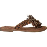 Lazamani Teenslipper 'Nomi' bruin