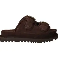 Warmbat Clogs 'Dysart Women' donkerbruin