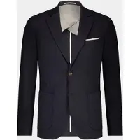Bos Bright Blue Colbert mylo jersey jacket drop 8 253038my69bo/290 navy