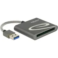 DeLOCK USB A Kaartlezer voor CFast (CF) – High Speed