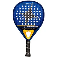 Arcos Drax + Padel Racket Blauw 350-370 gr