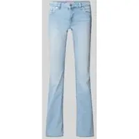 Gina Tricot Flared jeans in used-look model 'Poppy'
