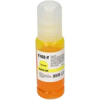PrintAbout Huismerk Epson 102 (T03R440) Inktcartridge Geel