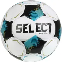 Select Numero 10 V26 Voetbal Maat 5 Wit Zwart Felblauw Goud