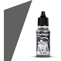 Vallejo Hobbyverf Acrylverf - 70992 Model Color Neutral Grey - Acryl Verf flesje - 17 ml