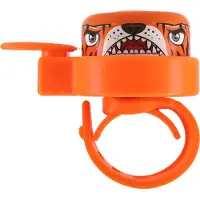 Crazy Safety Tiger, bel, oranje