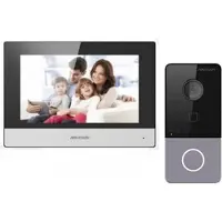 Hikvision Villa intercom kit - 1 beldrukker en binnenpost