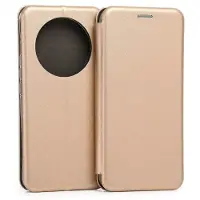 Beline Book Magnetic - Hoesje - Goud - Magnetisch Sluiting - Kaartvakken