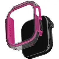 Skinarma Atom Serie - Apple Watch Hoes - 42mm - Zwart - Ultralicht