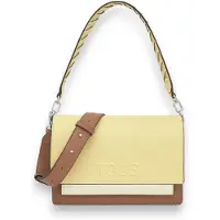 Tous Dames Schoudertas M Audree Saffiano geel (OSFA), Casual, Stof 2002358205