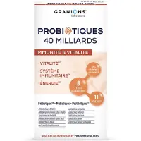 PDM to be maintained Biotic supplements 40 Miljard Immuniteit & Vitaliteit 40 Capsules