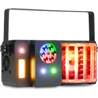 Fuzzix Stellar1 LED partylight - Discolamp - Multi DJ effect - Met
