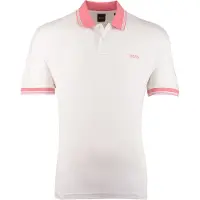 BOSS Blocks 10249510 Korte Mouw Poloshirt