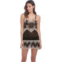 Wacoal Slipdress Embrace Lace | Maat: M | Kleur: Zwart