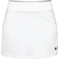 JDH Sportrok Women Carbon Pro Skirt White-S