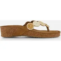 Lazamani Muiltjes beige / camel / grijs / wit