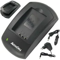 AccuCell snellader, geschikt voor de Rollei XS-10 met Touch-accu