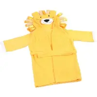 Go Go Gadget - Baby badjas - Leeuw - Kraam cadeau - Baby shower