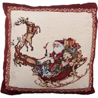 Clayre & Eef Sierkussen 45x45 cm Beige Polyester