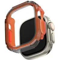 Skinarma Atom Serie - Beschermhoes voor Apple Watch - Sienna - Elegant - Krasbestendig