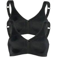 Sassa 2-pack sportbeha zonder beugel SPORTBEHA'S